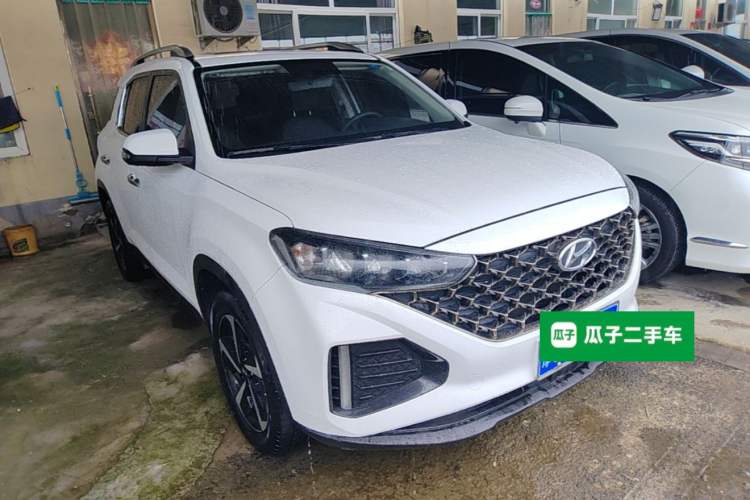 Used Hyundai ix35 2021 2.0L Automatic 2WD GLS Leading Edition Front Right 45 Deg