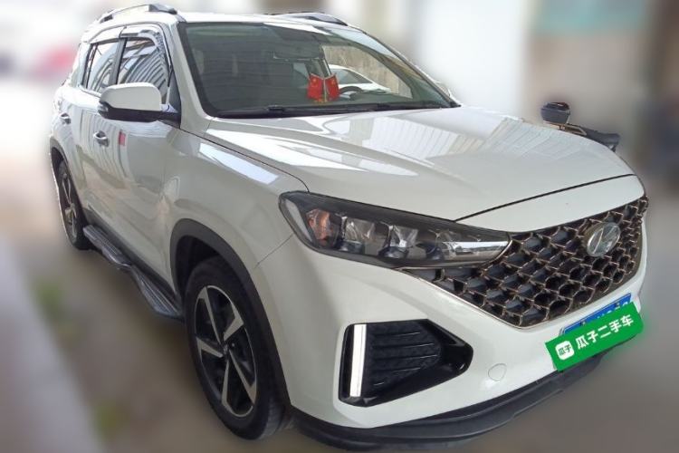 Used Hyundai ix35 2021 2.0L Automatic 2WD GLS Leading Edition Front Right 45 Deg