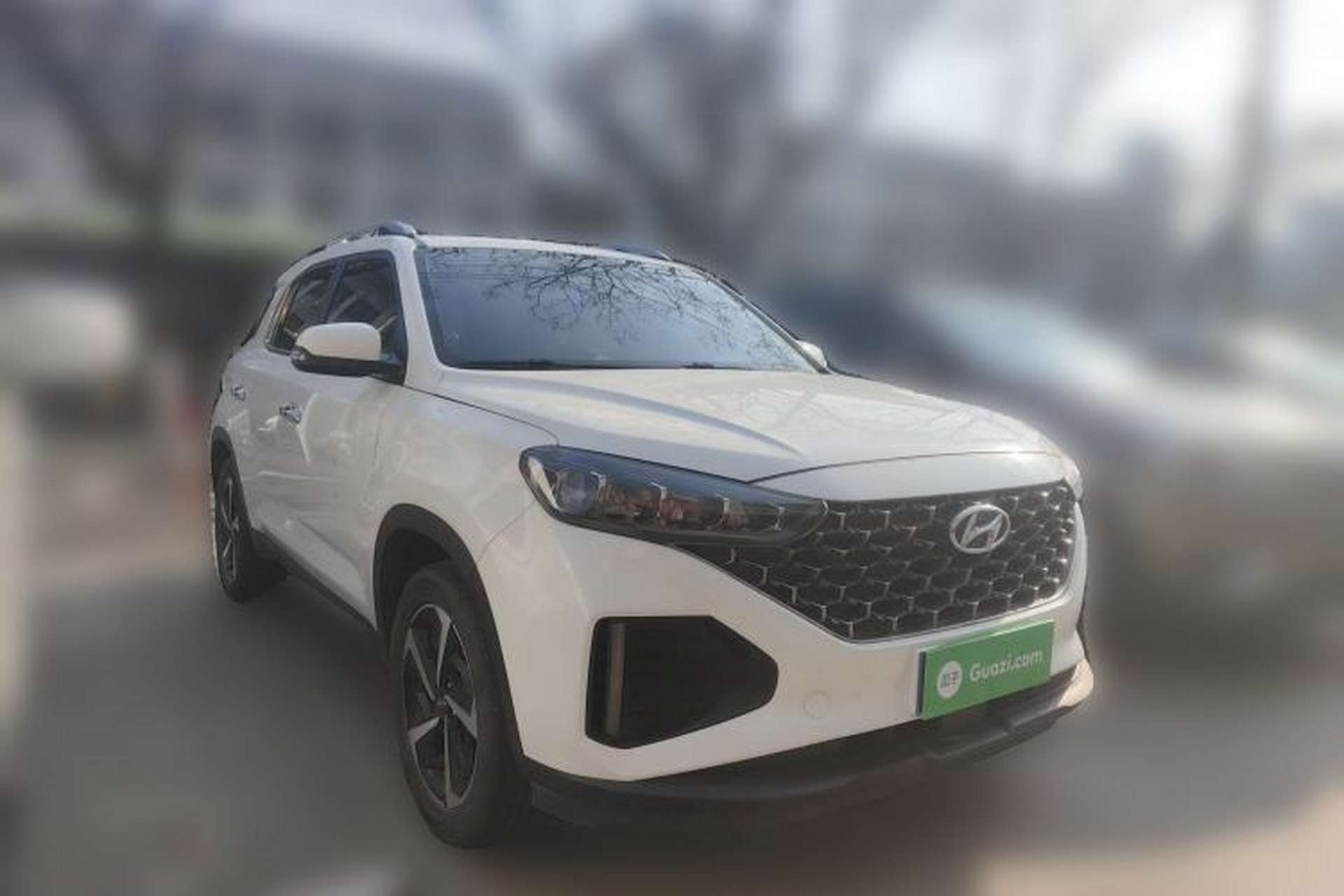 Used Hyundai ix35 2021 2.0L Automatic 2WD GLS Leading Edition Front Right 45 Deg