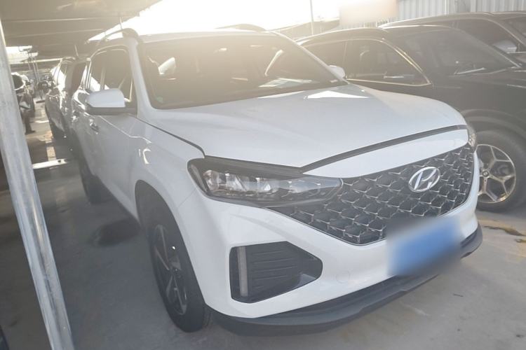 Used Hyundai ix35 2021 2.0L Automatic 2WD GLS Leading Edition Front Right 45 Deg