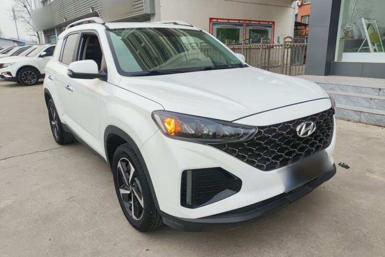 Used Hyundai ix35 2021 2.0L Automatic 2WD GLS Leading Edition Front Right 45 Deg
