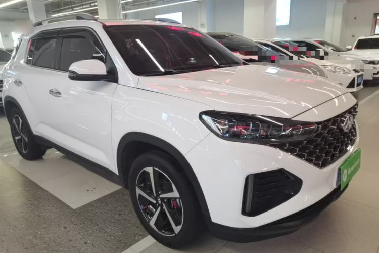 Used Hyundai ix35 2021 2.0L Automatic 2WD GLS Leading Edition Front Right 45 Deg