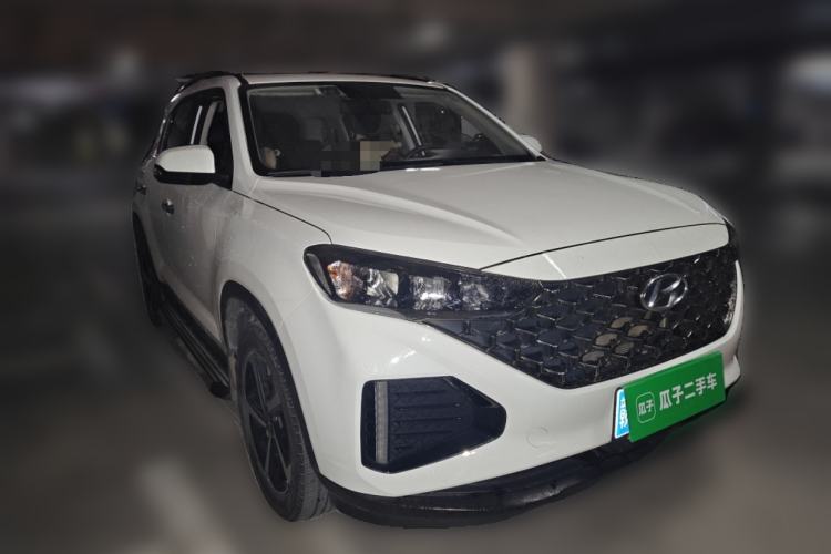 Used Hyundai ix35 2021 2.0L Automatic 2WD GLS Leading Edition Front Right 45 Deg