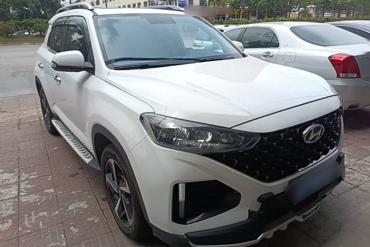 Used Hyundai ix35 2021 2.0L Automatic 2WD GLS Leading Edition Front Right 45 Deg