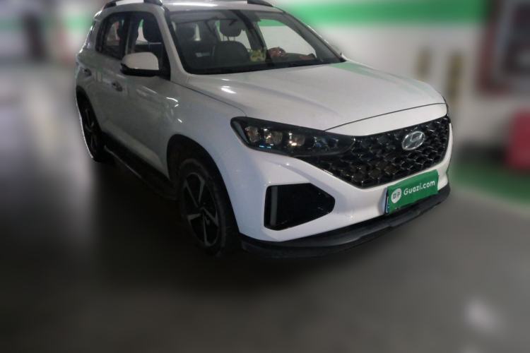Used Hyundai ix35 2021 240TGDi DCT Two-Wheel-Drive GLS Leading Edition Front Right 45 Deg