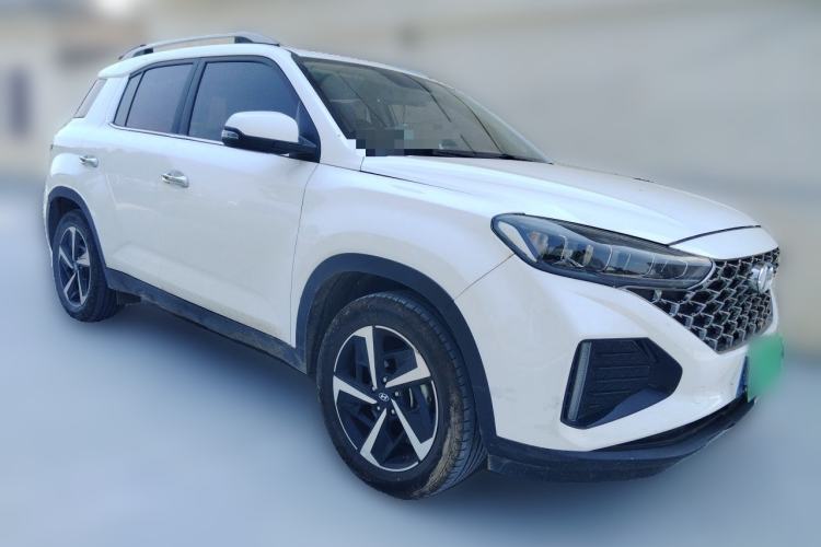 Used Hyundai ix35 2021 240TGDi DCT Two-Wheel-Drive GLS Leading Edition Front Right 45 Deg