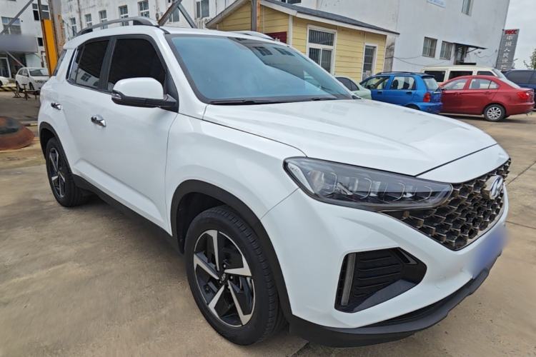 Used Hyundai ix35 2021 2.0L Automatic 2WD GLS Leading Edition Front Right 45 Deg