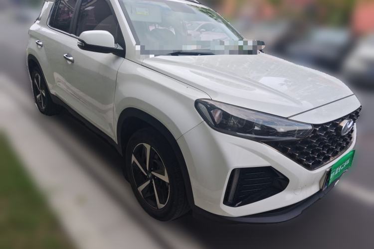 Used Hyundai ix35 2021 240TGDi DCT Two-Wheel-Drive GLS Leading Edition Front Right 45 Deg