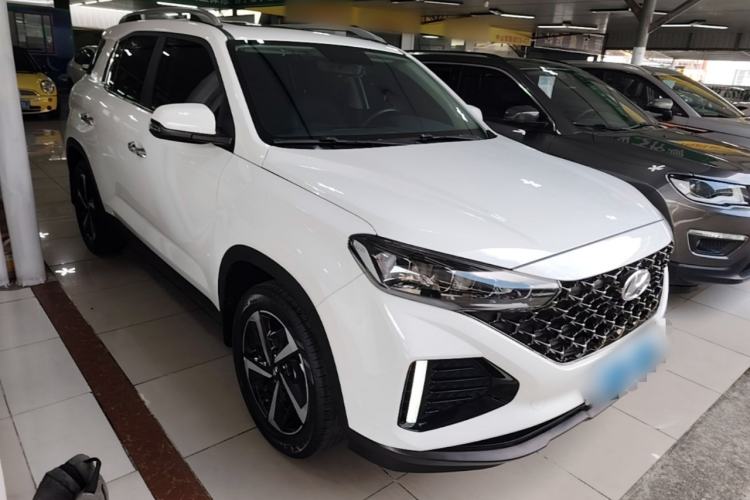 Used Hyundai ix35 2021 2.0L Automatic 2WD GLS Leading Edition Front Right 45 Deg