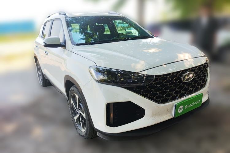 Used Hyundai ix35 2021 240TGDi DCT Two-Wheel-Drive GLS Leading Edition Front Right 45 Deg