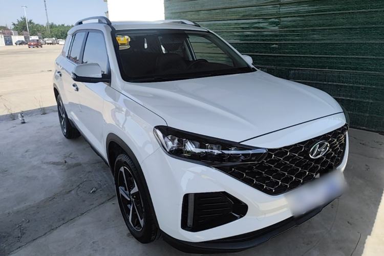 Used Hyundai ix35 2021 2.0L Automatic 2WD GLS Leading Edition Front Right 45 Deg