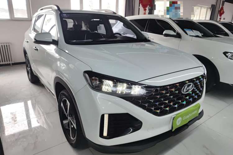 Used Hyundai ix35 2021 240TGDi DCT Two-Wheel-Drive GLS Leading Edition Front Right 45 Deg