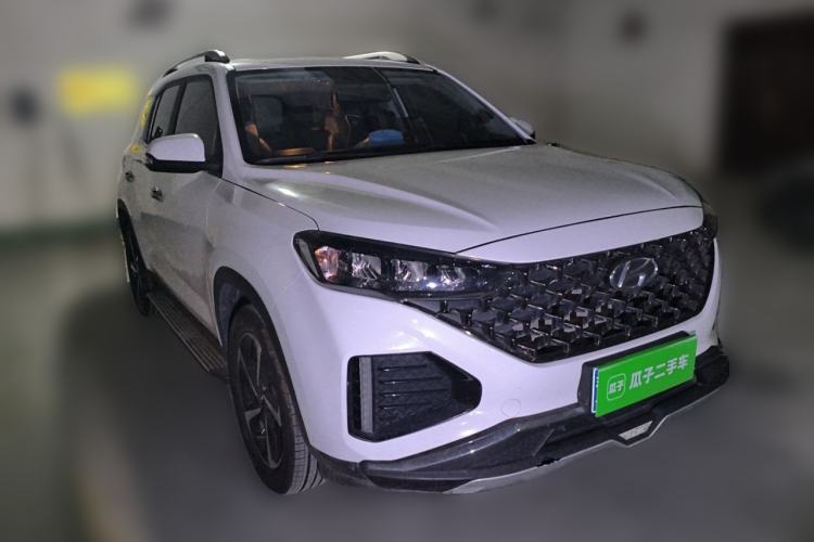 Used Hyundai ix35 2021 240TGDi DCT Two-Wheel-Drive GLS Leading Edition Front Right 45 Deg