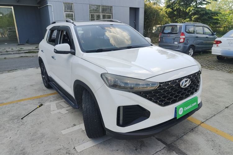Used Hyundai ix35 2021 240TGDi DCT Two-Wheel-Drive GLS Leading Edition Front Right 45 Deg