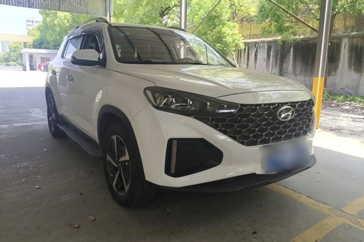 Used Hyundai ix35 2021 240TGDi DCT Two-Wheel-Drive GLS Leading Edition Front Right 45 Deg