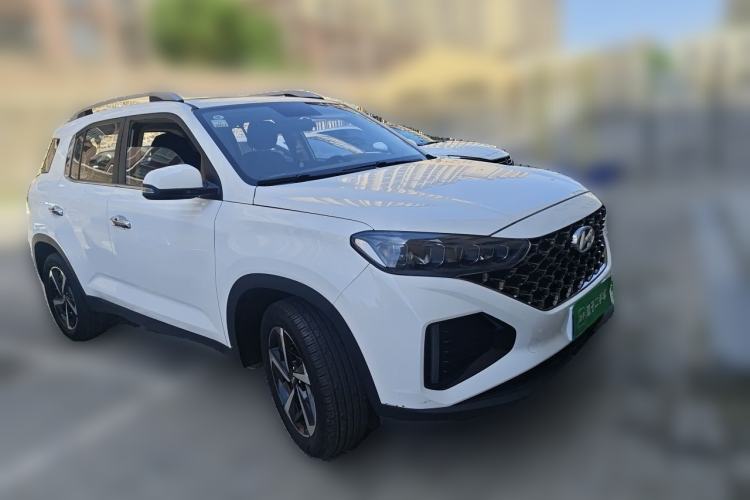 Used Hyundai ix35 2021 240TGDi DCT Two-Wheel-Drive GLS Leading Edition Front Right 45 Deg