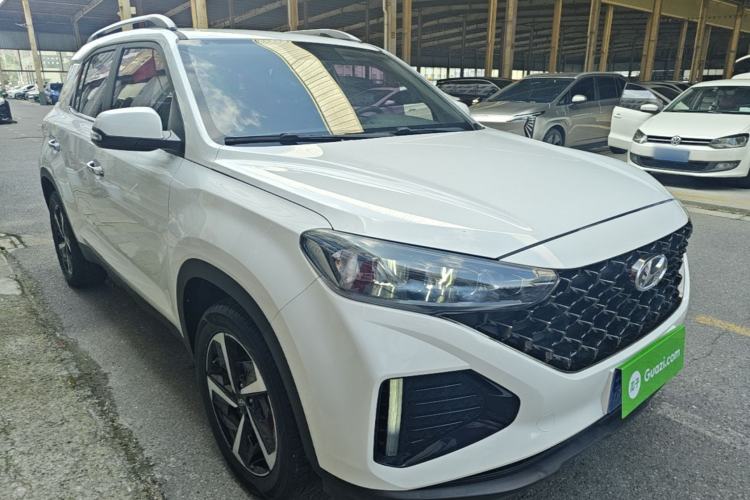 Used Hyundai ix35 2021 240TGDi DCT Two-Wheel-Drive GLS Leading Edition Front Right 45 Deg