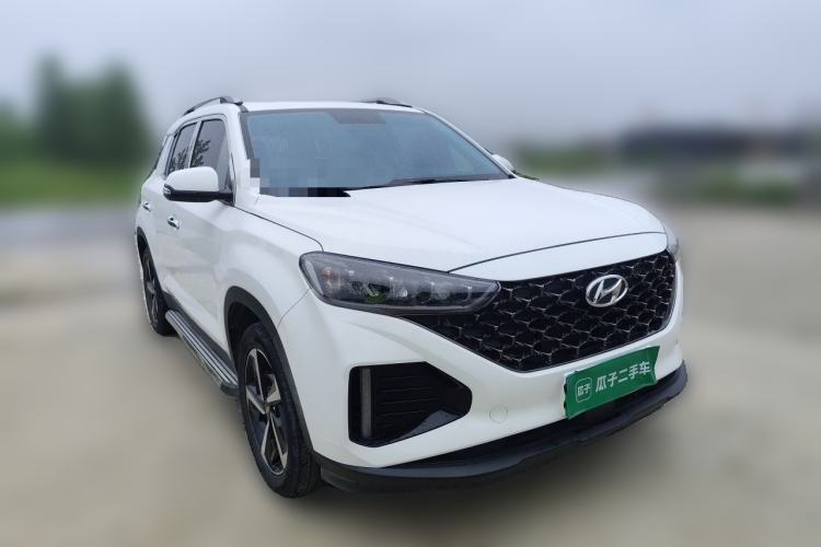 Used Hyundai ix35 2021 240TGDi DCT Two-Wheel-Drive GLS Leading Edition Front Right 45 Deg