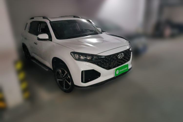 Used Hyundai ix35 2021 240TGDi DCT Two-Wheel-Drive GLS Leading Edition Front Right 45 Deg