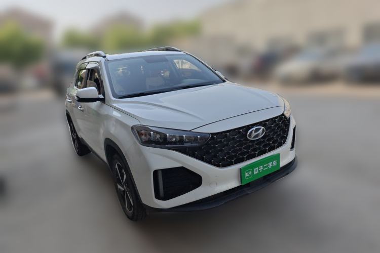 Used Hyundai ix35 2021 2.0L Automatic 2WD GLS Leading Edition Front Right 45 Deg