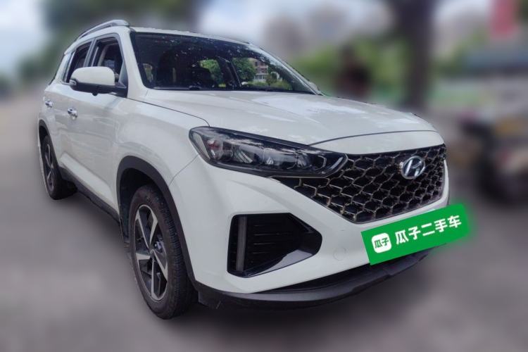 Used Hyundai ix35 2021 2.0L Automatic 2WD GLS Leading Edition Front Right 45 Deg