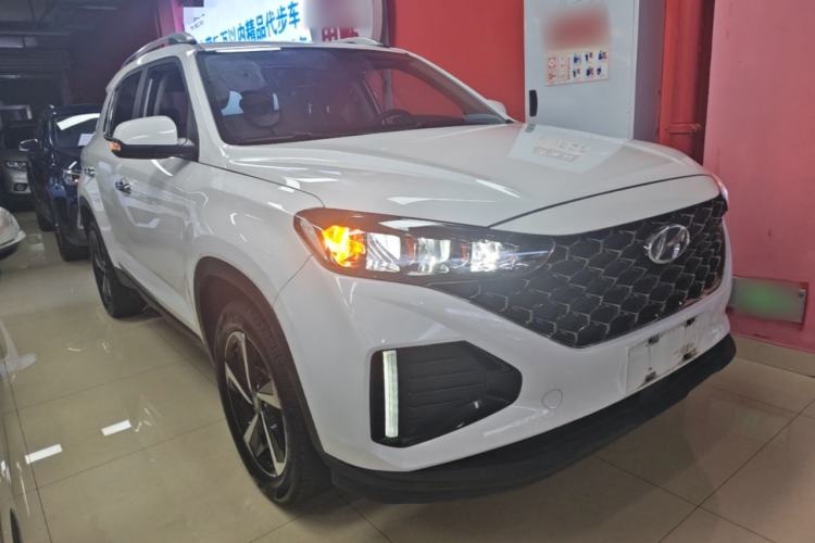 Used Hyundai ix35 2021 2.0L Automatic 2WD GLS Leading Edition Front Right 45 Deg