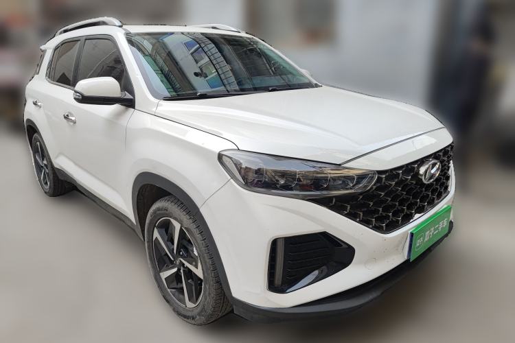 Used Hyundai ix35 2021 240TGDi DCT Two-Wheel-Drive GLS Leading Edition Front Right 45 Deg