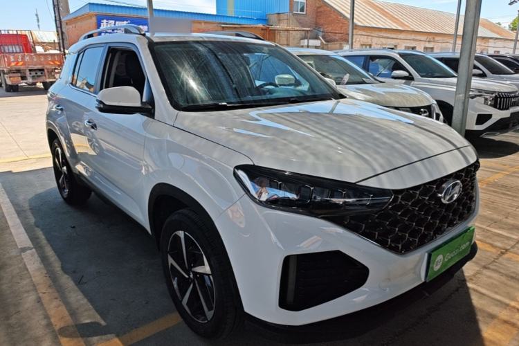 Used Hyundai ix35 2021 2.0L Automatic 2WD GLS Leading Edition Front Right 45 Deg
