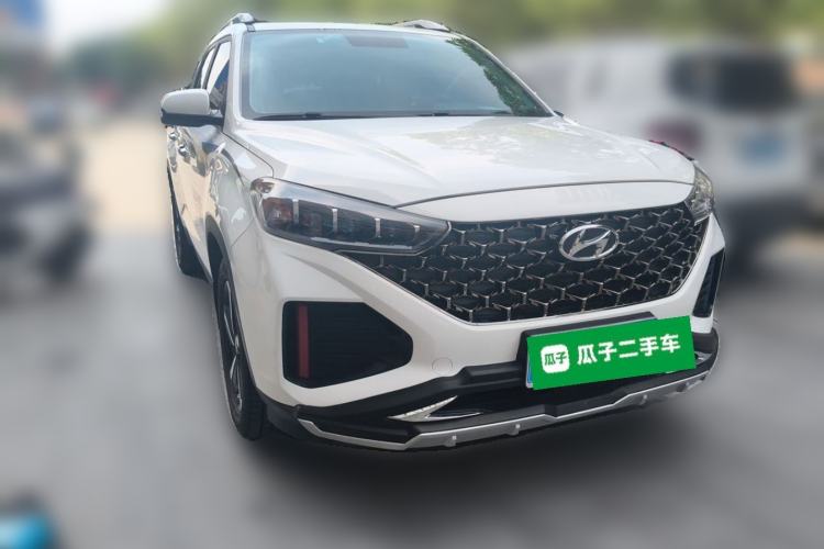 Used Hyundai ix35 2021 2.0L Automatic 2WD GLS Leading Edition Front Right 45 Deg