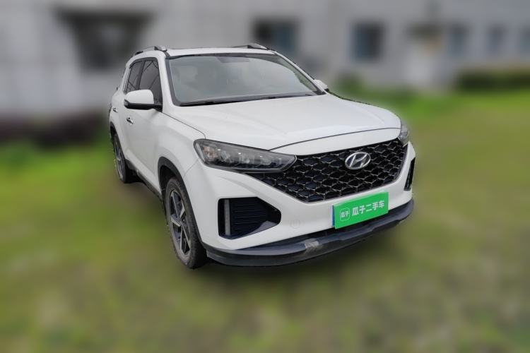Used Hyundai ix35 2021 2.0L Automatic 2WD GLS Leading Edition Front Right 45 Deg