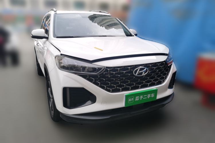 Used Hyundai ix35 2021 2.0L Automatic 2WD GLS Leading Edition Front Right 45 Deg
