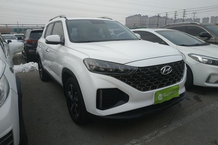 Used Hyundai ix35 2021 2.0L Automatic 2WD GLS Leading Edition Front Right 45 Deg