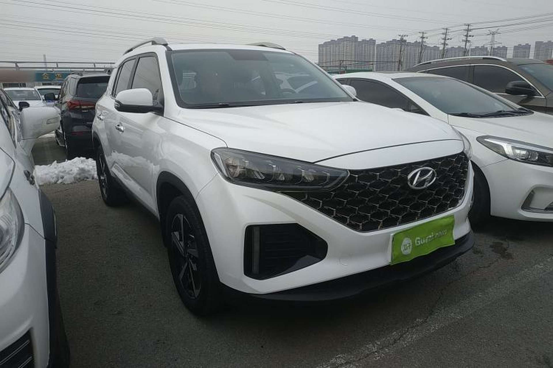 Used Hyundai ix35 2021 2.0L Automatic 2WD GLS Leading Edition Front Right 45 Deg