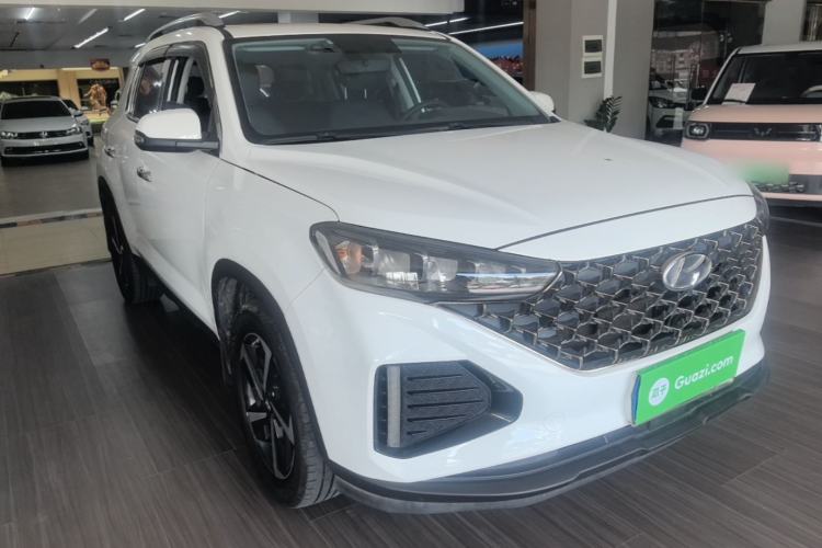 Used Hyundai ix35 2021 240TGDi DCT Two-Wheel-Drive GLS Leading Edition Front Right 45 Deg