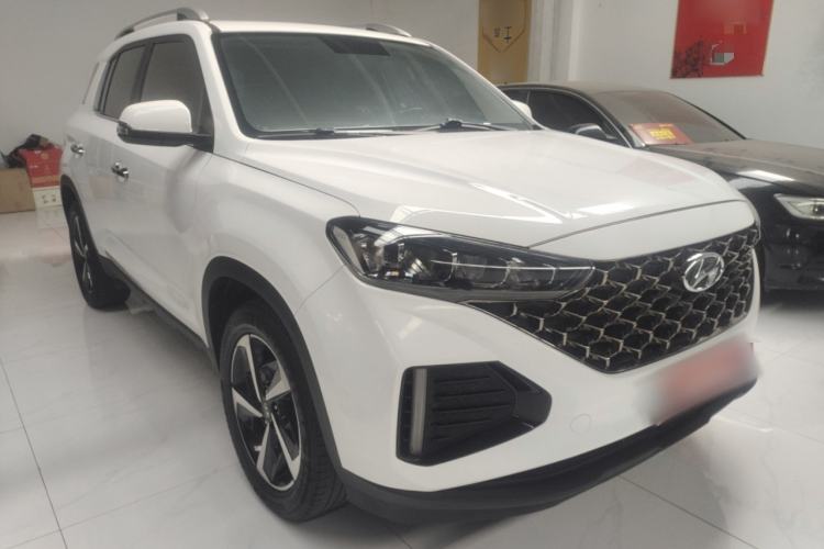 Used Hyundai ix35 2021 240TGDi DCT Two-Wheel-Drive GLS Leading Edition Front Right 45 Deg