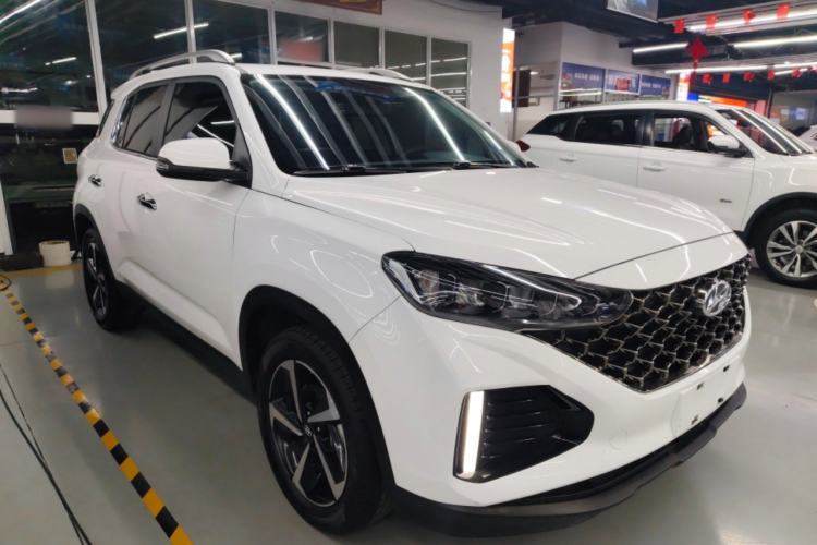Used Hyundai ix35 2021 2.0L Automatic 2WD GLS Leading Edition Front Right 45 Deg