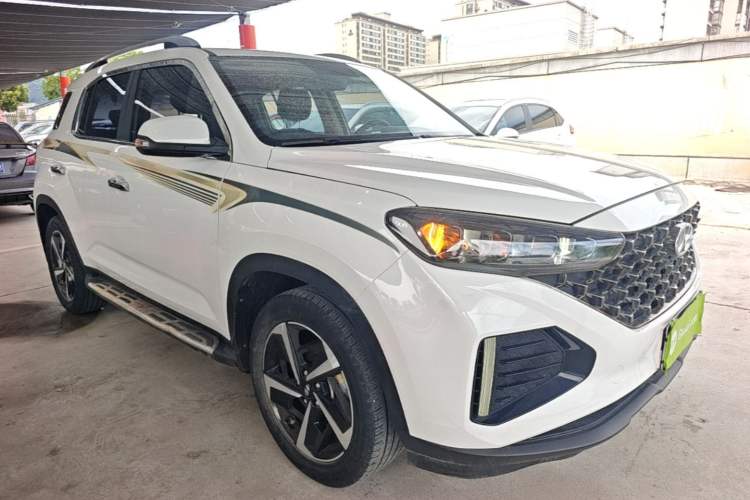 Used Hyundai ix35 2021 240TGDi DCT Two-Wheel-Drive GLS Leading Edition Front Right 45 Deg