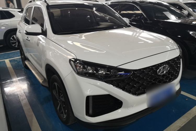 Used Hyundai ix35 2021 2.0L Automatic 2WD GLS Leading Edition Front Right 45 Deg