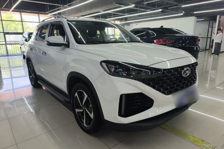 Used Hyundai ix35 2021 2.0L Automatic 2WD GLS Leading Edition Front Right 45 Deg