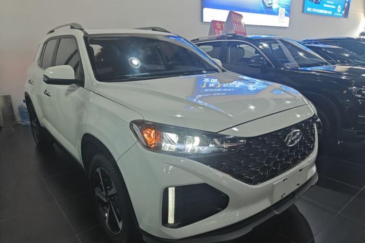 Used Hyundai ix35 2021 2.0L Automatic 2WD GLS Leading Edition Front Right 45 Deg