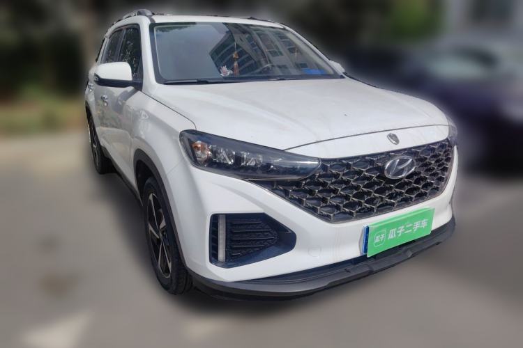 Used Hyundai ix35 2021 2.0L Automatic 2WD GLS Leading Edition Front Right 45 Deg