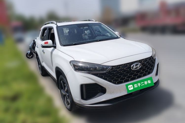 Used Hyundai ix35 2021 240TGDi DCT Two-Wheel-Drive GLS Leading Edition Front Right 45 Deg