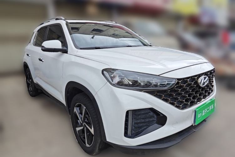 Used Hyundai ix35 2021 2.0L Automatic 2WD GLS Leading Edition Front Right 45 Deg