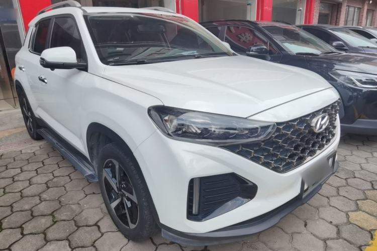 Used Hyundai ix35 2021 2.0L Automatic 2WD GLS Leading Edition Front Right 45 Deg