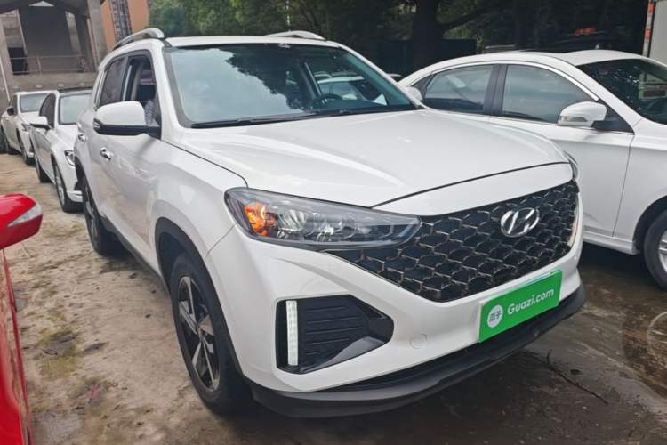 Used Hyundai ix35 2021 240TGDi DCT Two-Wheel-Drive GLS Leading Edition Front Right 45 Deg