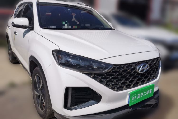Used Hyundai ix35 2021 2.0L Automatic 2WD GLS Leading Edition Front Right 45 Deg