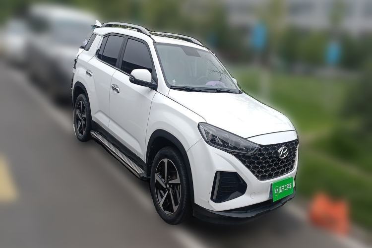 Used Hyundai ix35 2021 240TGDi DCT Two-Wheel-Drive GLS Leading Edition Front Right 45 Deg