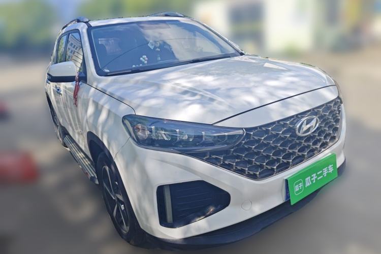 Used Hyundai ix35 2021 2.0L Automatic 2WD GLS Leading Edition Front Right 45 Deg