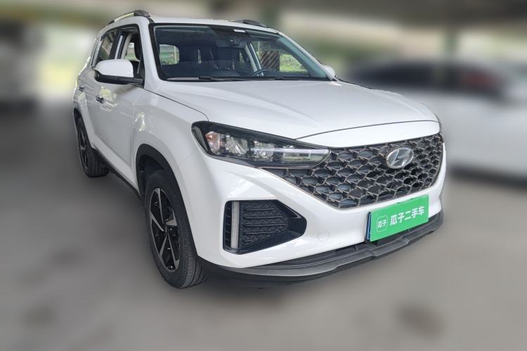 Used Hyundai ix35 2021 240TGDi DCT Two-Wheel-Drive GLS Leading Edition Front Right 45 Deg