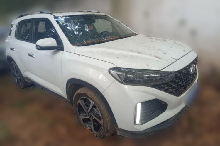 Used Hyundai ix35 2021 240TGDi DCT Two-Wheel-Drive GLS Leading Edition Front Right 45 Deg